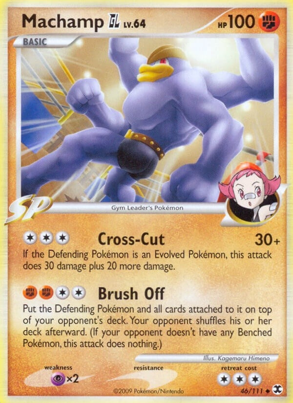 Image for Machamp GL (46/111) (RR) - Pokemon