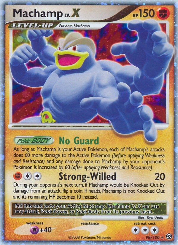 Image for Machamp LV.X (98/100) (SF) - Pokemon