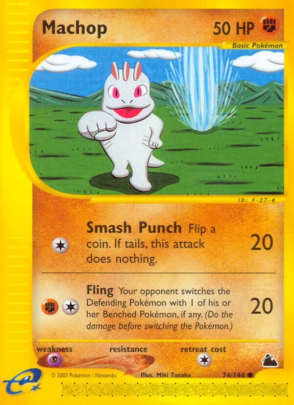 Image for Machop (074/144) (SK) - Pokemon
