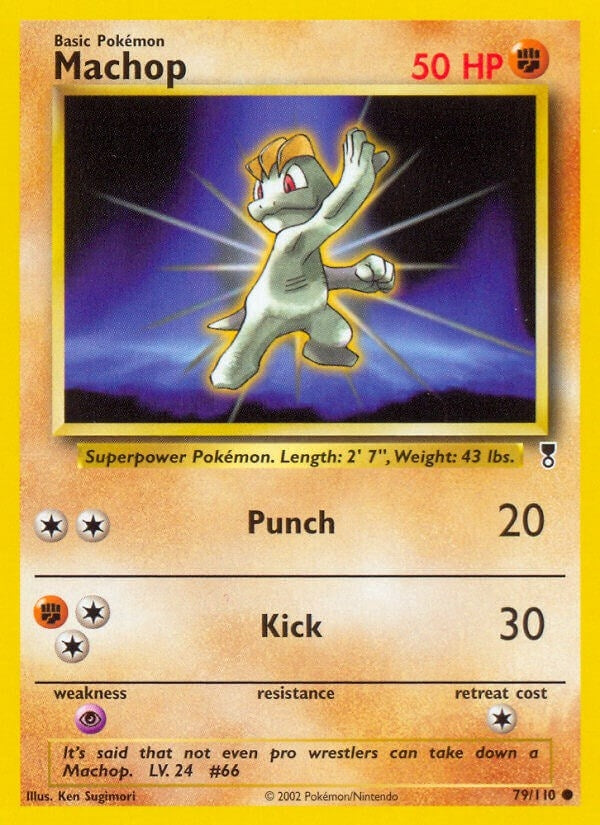Image for Machop (079/110) (LC) - Pokemon