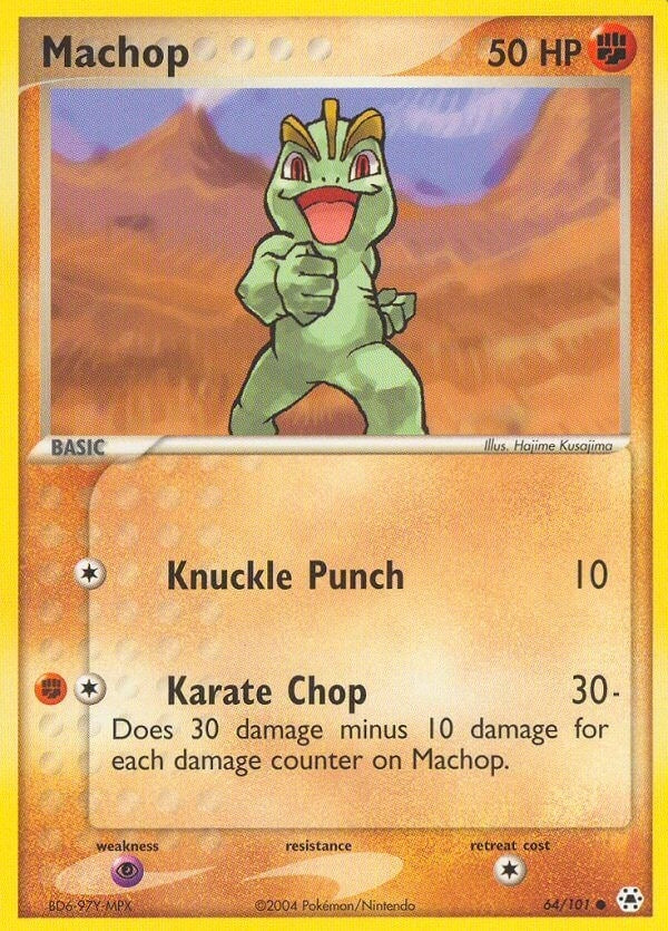 Image for Machop (64/101) (HL) - Pokemon