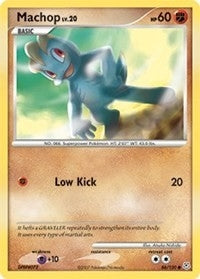 Image for Machop (86/130) (DP) - Pokemon