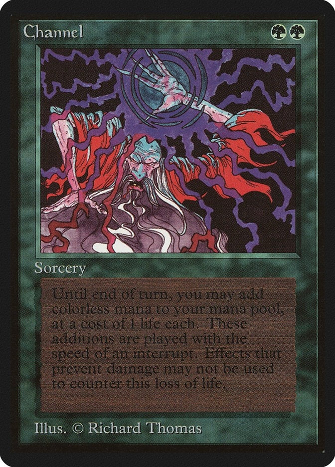Image for Channel - Magic: The Gathering