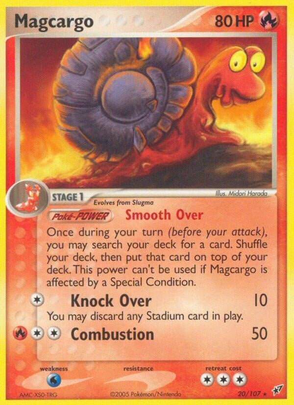 Image for Magcargo (20/107) (DX) - Pokemon