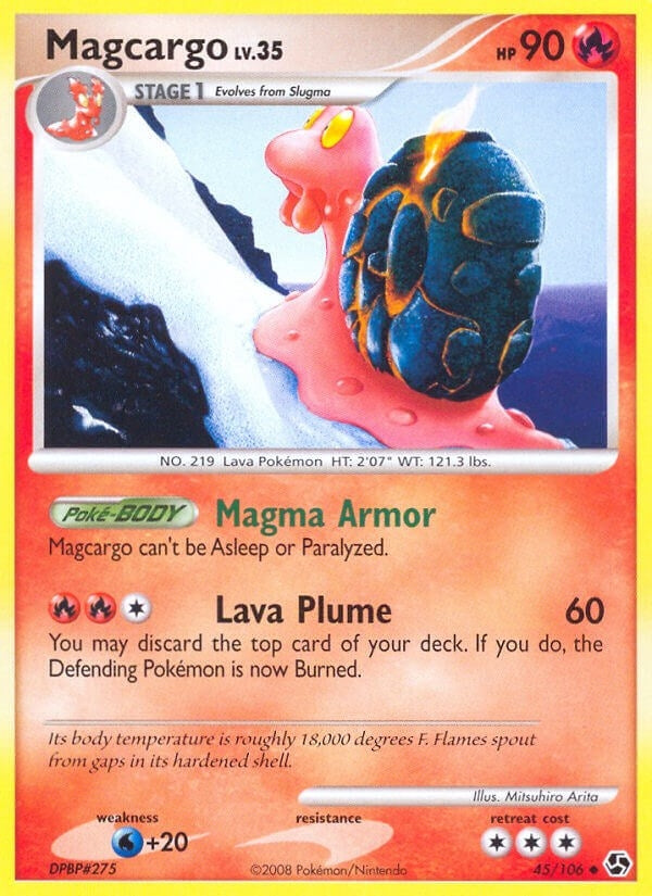 Image for Magcargo (45/106) (GE) - Pokemon
