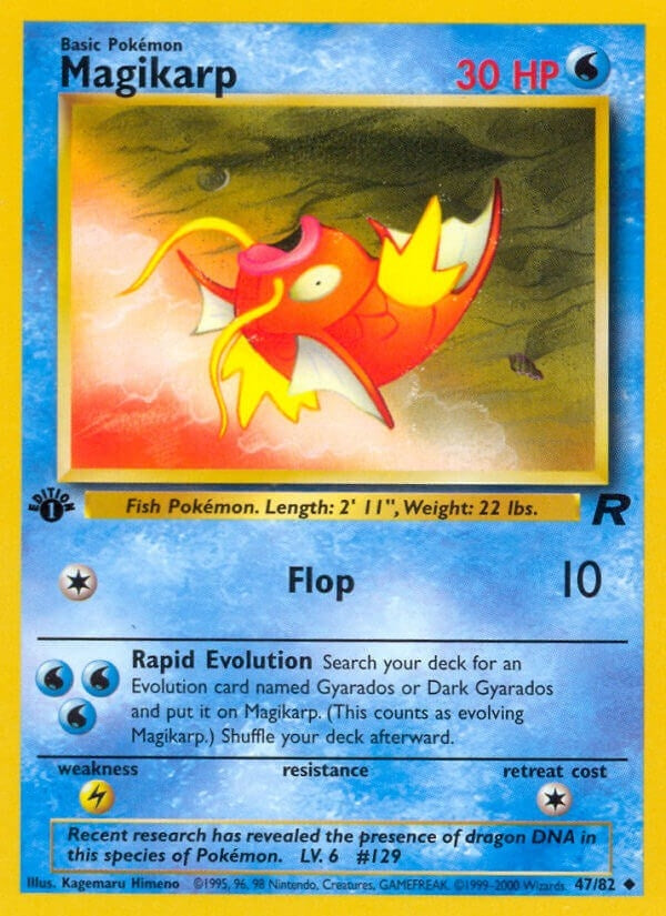 Image for Magikarp (47/82) (TR) - Pokemon
