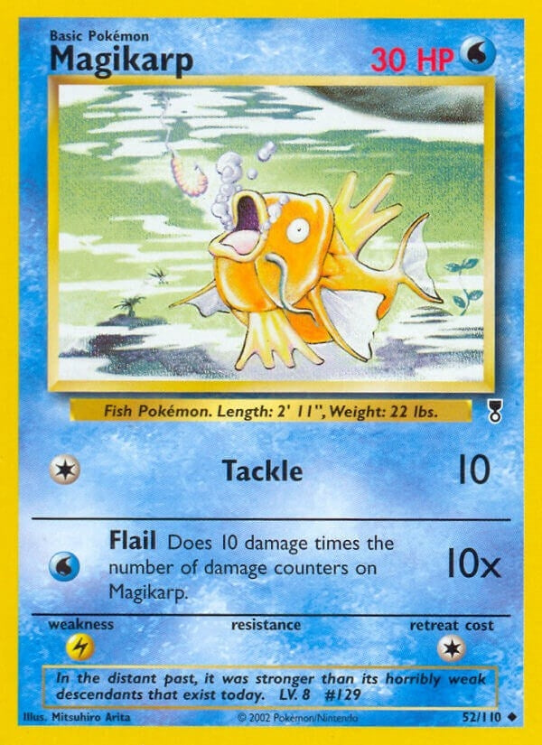 Image for Magikarp (052/110) (LC) - Pokemon