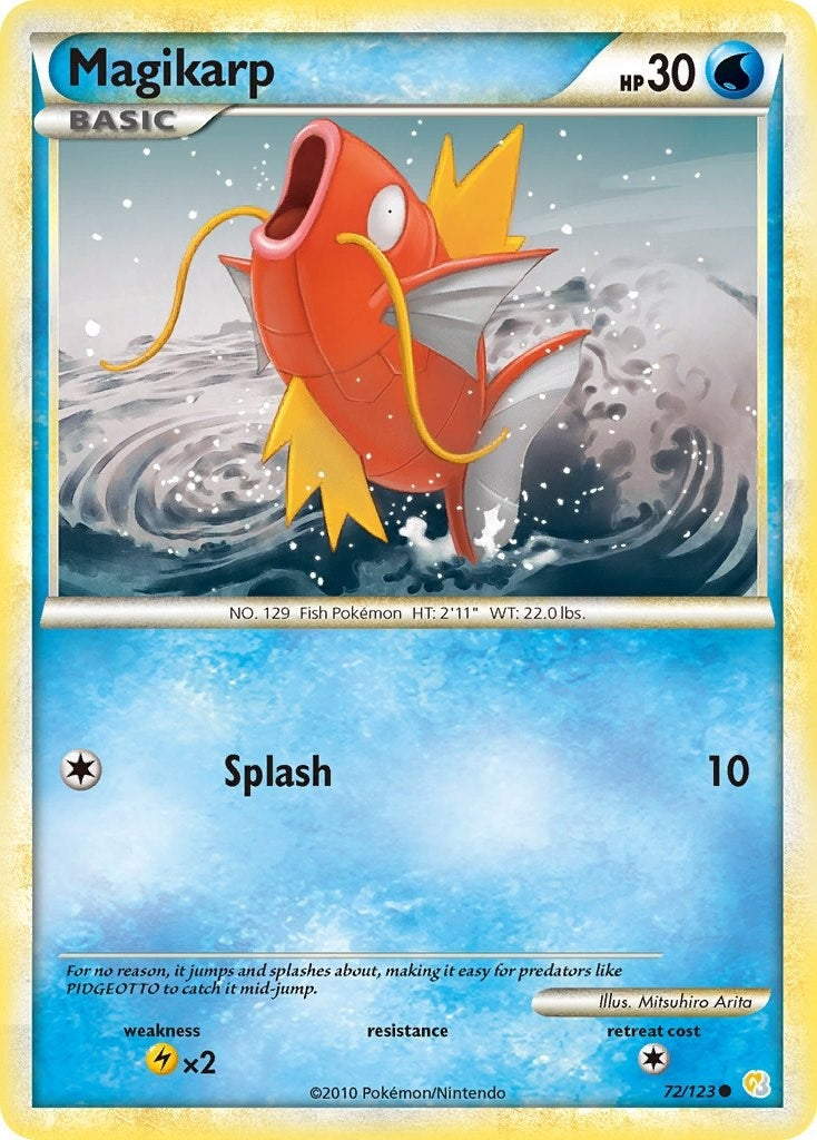 Image for Magikarp (72/123) (HS) - Pokemon