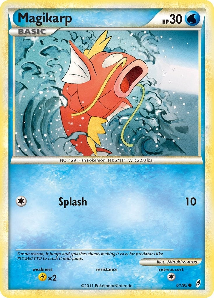 Image for Magikarp (61/95) (CL) - Pokemon