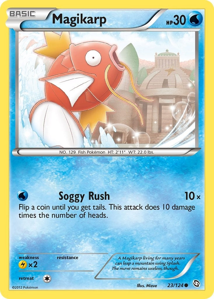 Image for Magikarp (23/124) (DRX) - Pokemon