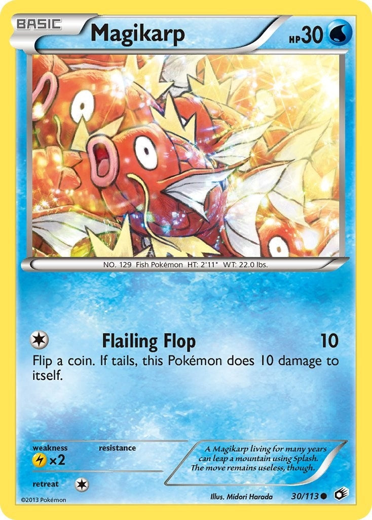 Image for Magikarp (30/113) (LTR) - Pokemon