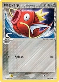 Image for Magikarp (Delta Species) (69/110) (HP) - Pokemon