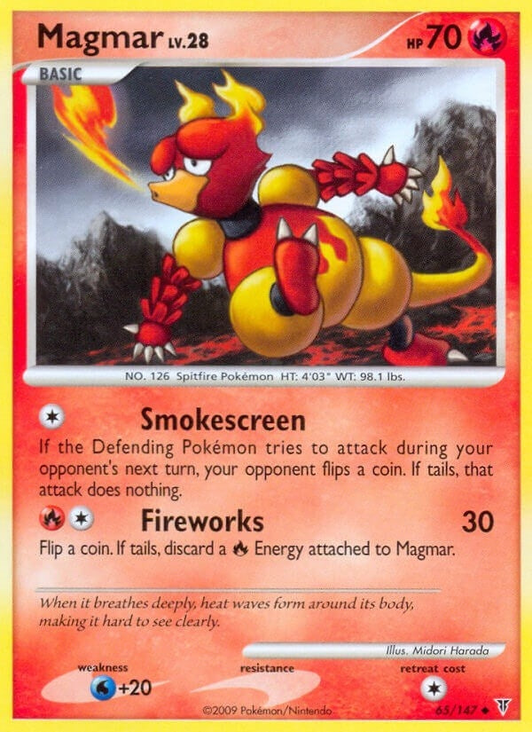 Image for Magmar (65) (SV) - Pokemon