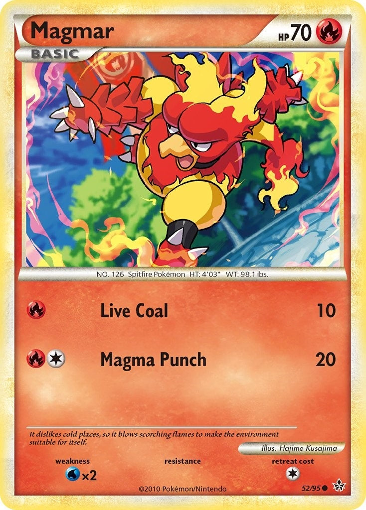 Image for Magmar (52/95) (UL) - Pokemon