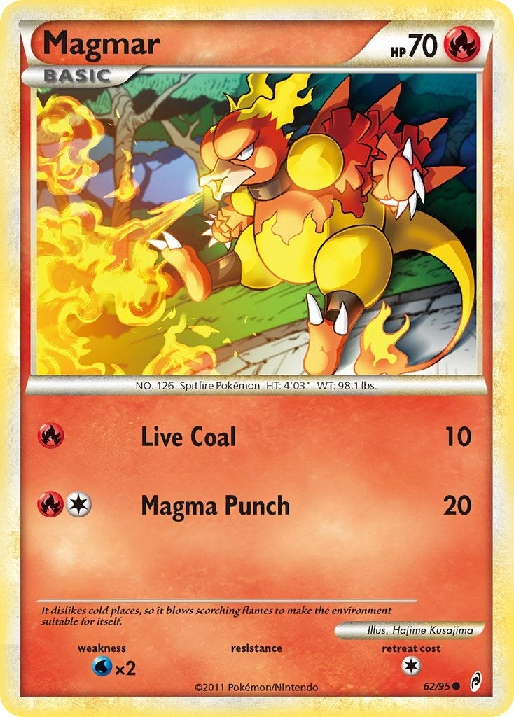 Image for Magmar (62/95) (CL) - Pokemon