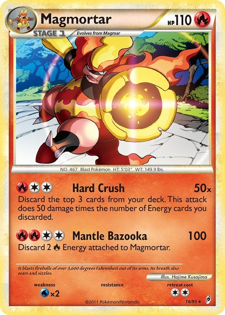 Image for Magmortar (16/95) (CL) - Pokemon