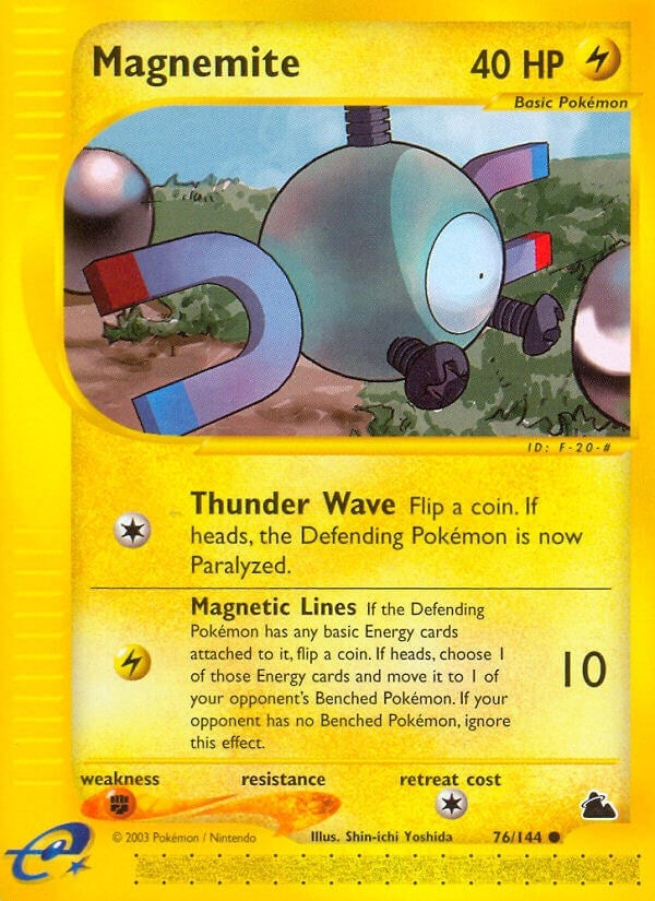 Image for Magnemite (076/144) (SK) - Pokemon