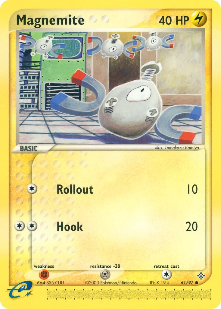 Image for Magnemite (61/97) (DR) - Pokemon