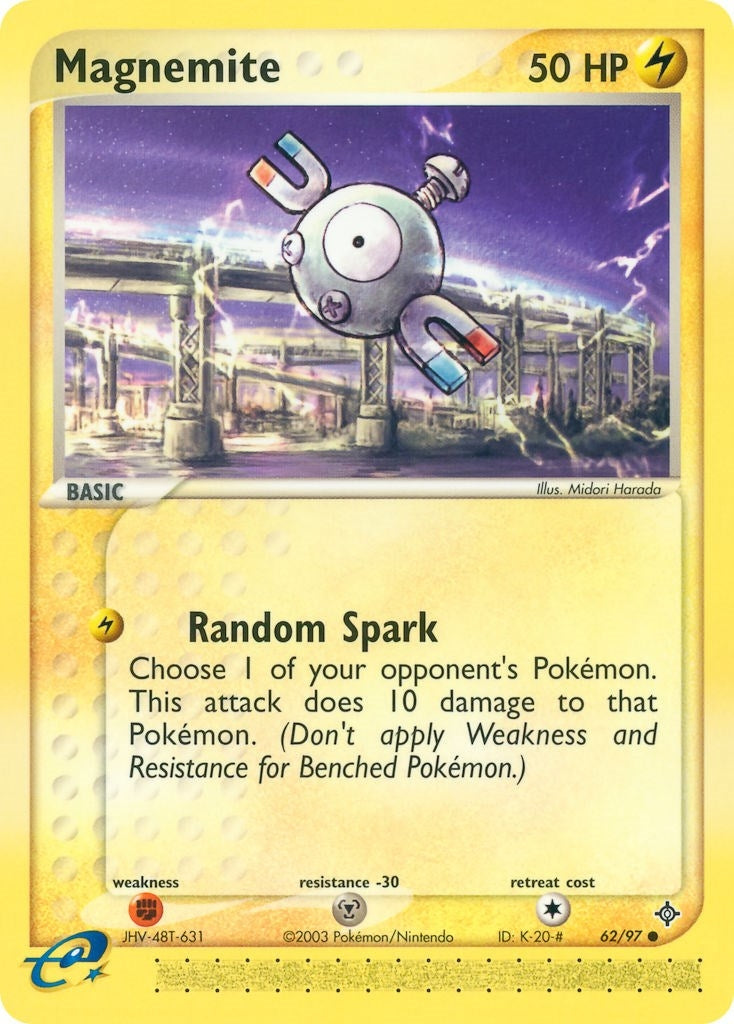 Image for Magnemite (62/97) (DR) - Pokemon