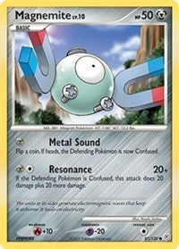 Image for Magnemite (87/130) (DP) - Pokemon