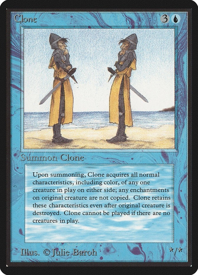 Image for Clone - Magic: The Gathering