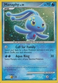 Image for Manaphy (4/12) (PR) - Pokemon