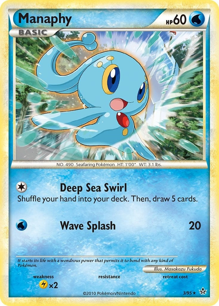 Image for Manaphy (3/95) (UL) - Pokemon