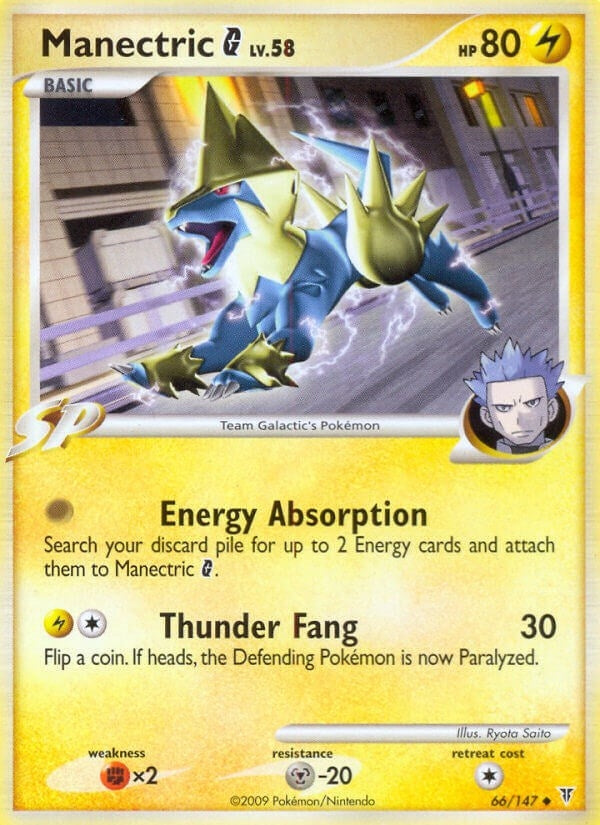 Image for Manectric G (66) (SV) - Pokemon