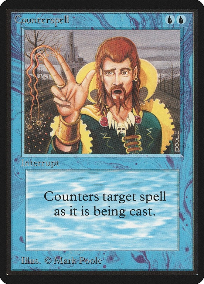 Image for Counterspell - Magic: The Gathering