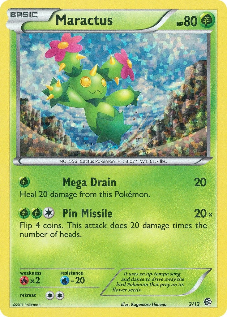 Image for Maractus (002/012) (M11) - Pokemon
