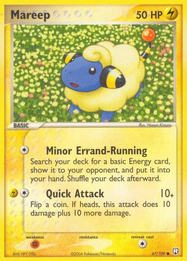 Image for Mareep (67/109) (RR) - Pokemon