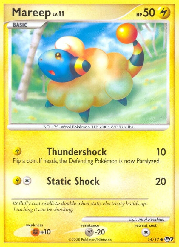 Image for Mareep (014/017) (POP) - Pokemon