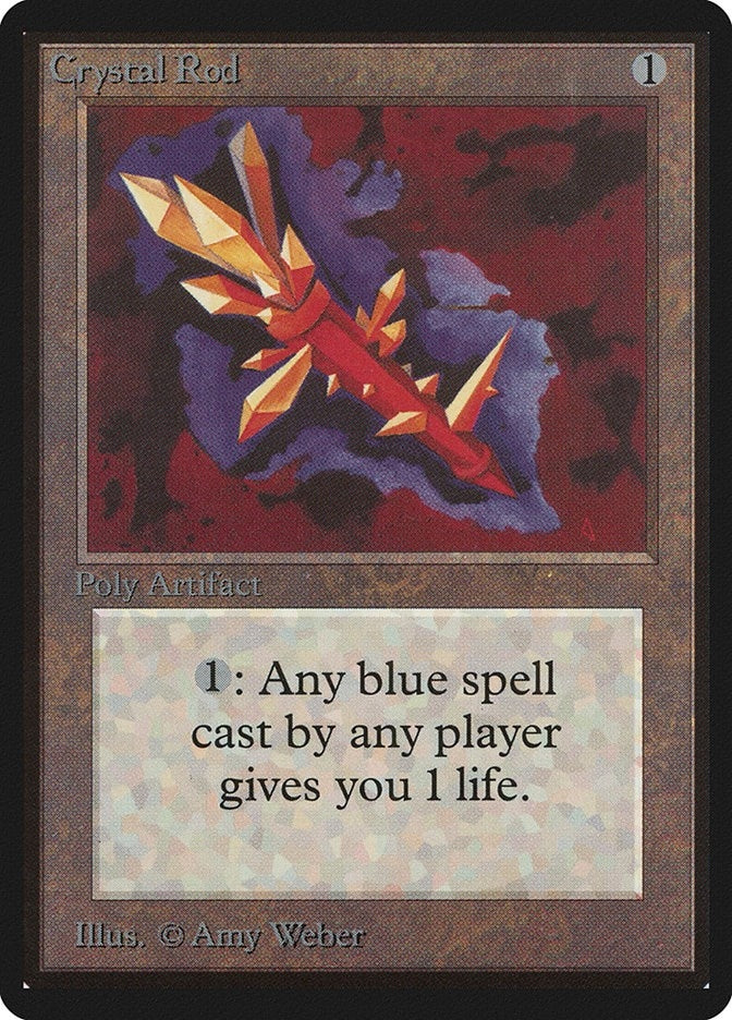 Image for Crystal Rod - Magic: The Gathering