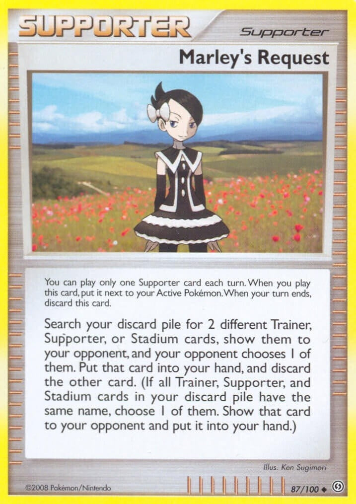 Image for Marley's Request (87/100) (SF) - Pokemon