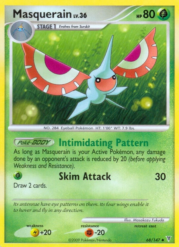 Image for Masquerain (68) (SV) - Pokemon