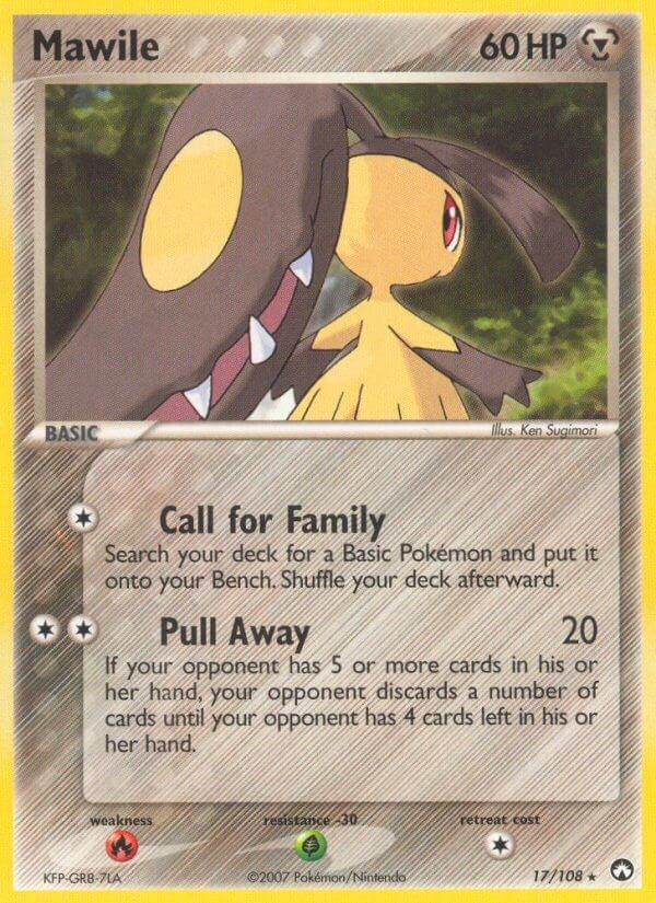 Image for Mawile (17/108) (PK) - Pokemon