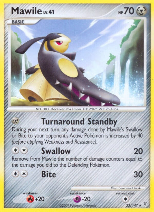 Image for Mawile (33) (SV) - Pokemon