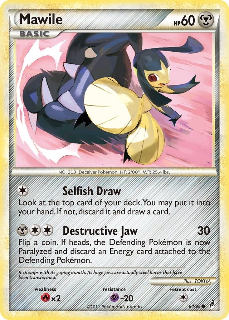 Image for Mawile (64/95) (CL) - Pokemon