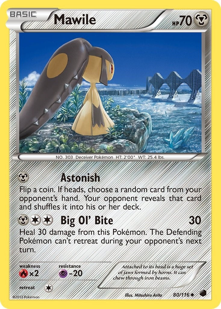 Image for Mawile (80/116) (PLF) - Pokemon