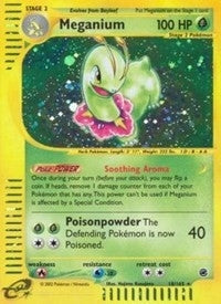 Image for Meganium (18) (018/165) (EX) - Pokemon