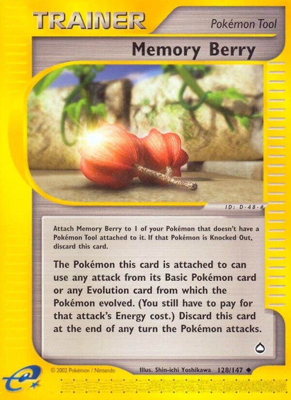 Image for Memory Berry (128/147) (AQ) - Pokemon