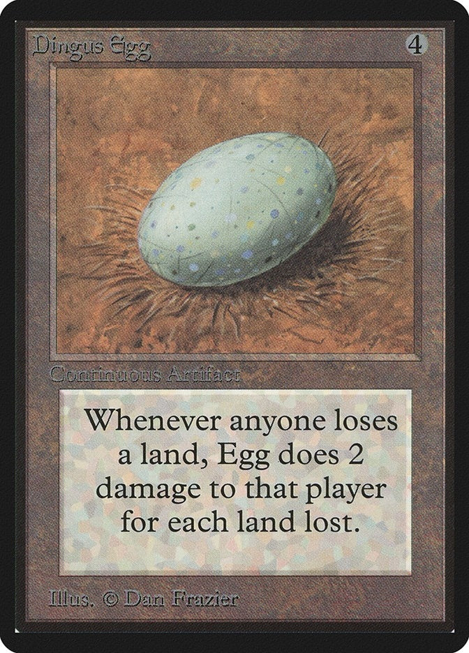 Image for Dingus Egg - Magic: The Gathering