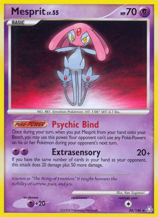 Image for Mesprit (34/146) (LA) - Pokemon