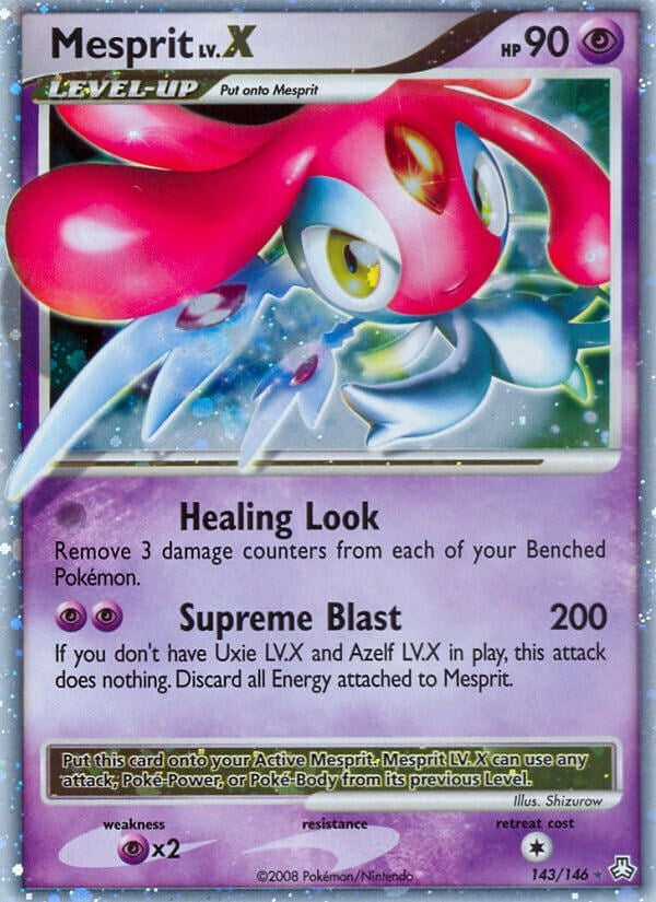 Image for Mesprit LV.X (143/146) (LA) - Pokemon