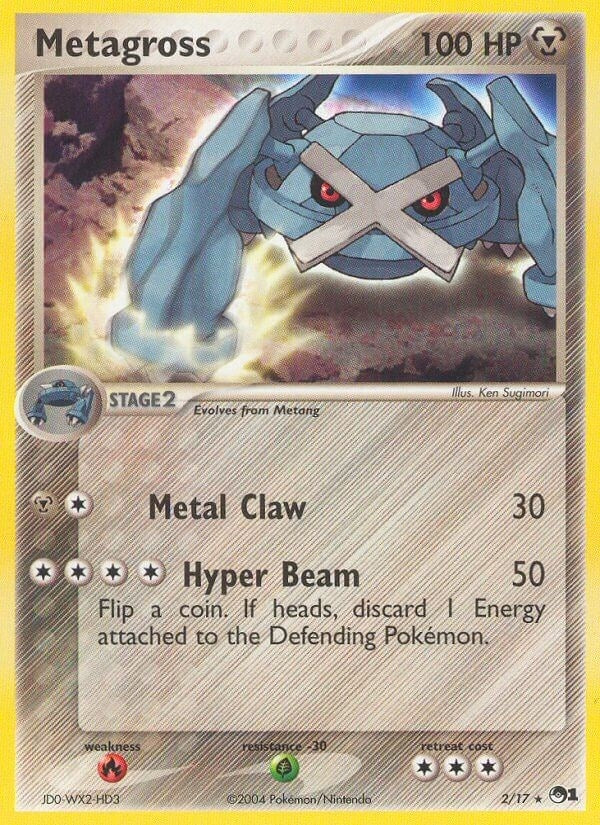 Image for Metagross (002/017) (POP) - Pokemon