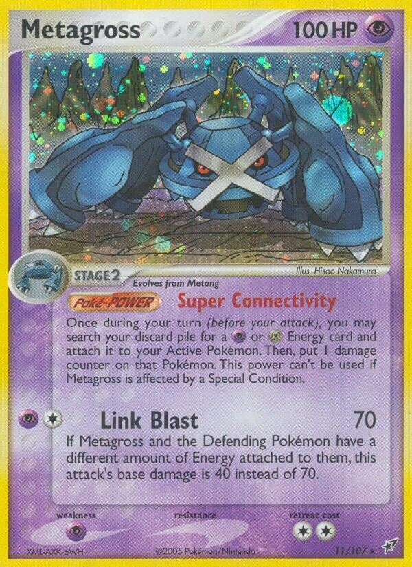 Image for Metagross (11/107) (DX) - Pokemon