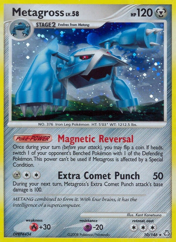 Image for Metagross (10/146) (LA) - Pokemon
