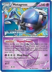 Image for Metagross - BW75 (Team Plasma) (Prerelease) (BW75) (PR) - Pokemon