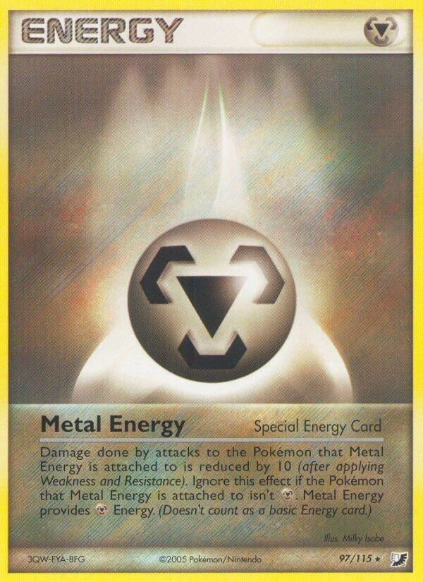 Image for Metal Energy (Special) (97/115) (UF) - Pokemon