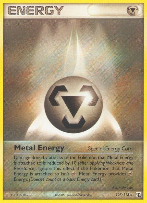Image for Metal Energy (Special) (107/113) (DS) - Pokemon